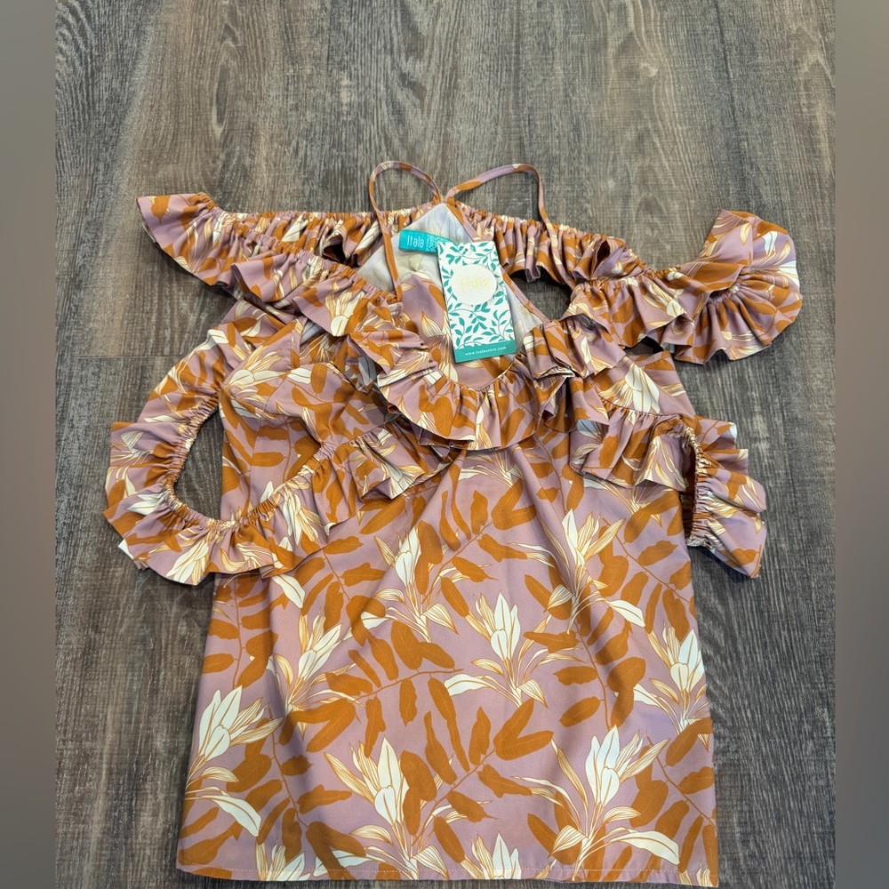 Italian Colourful Blouse
